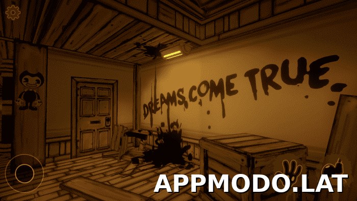 Bendy and the Ink Machine скриншот 2
