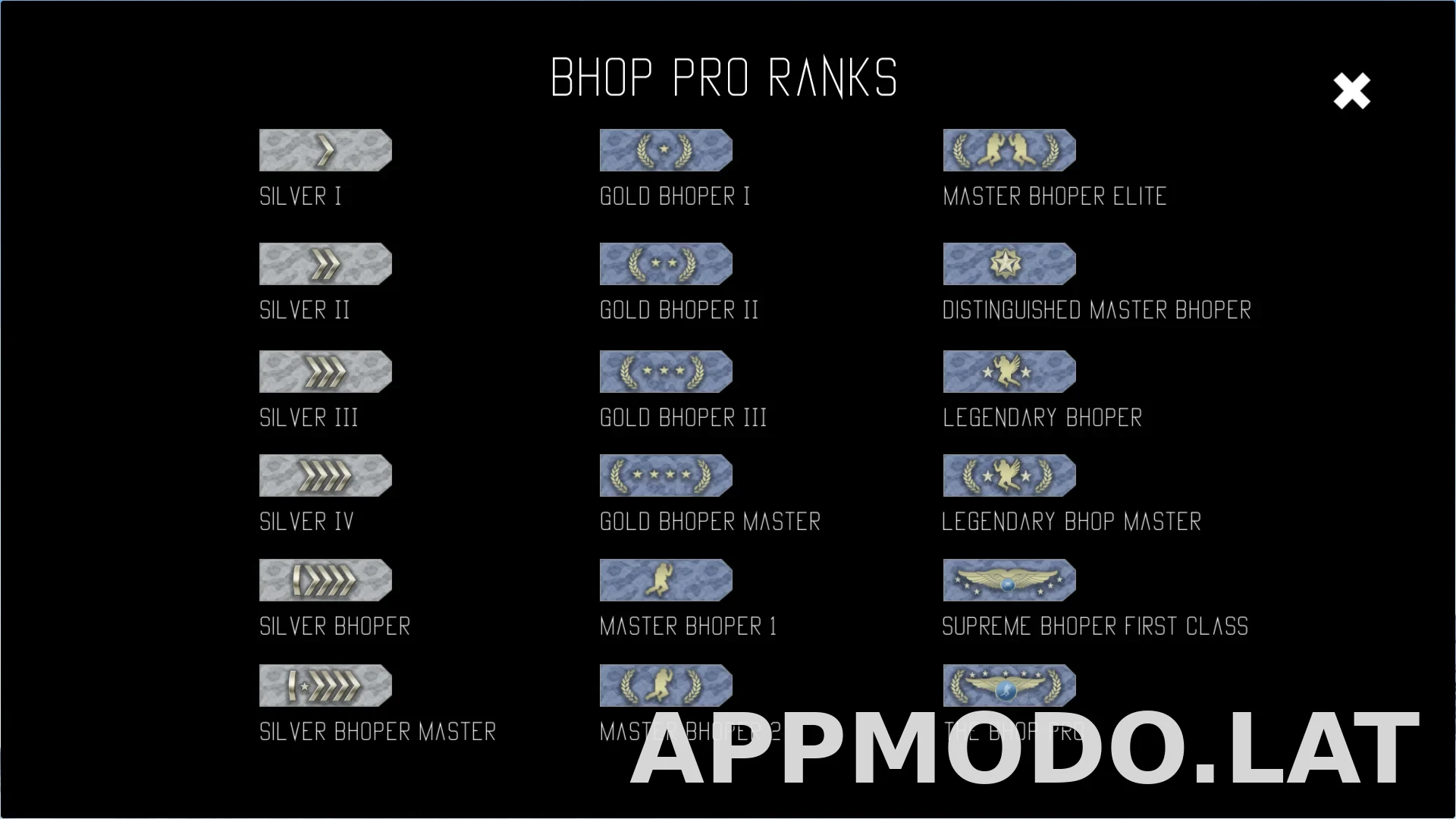 Bhop Pro скриншот 1