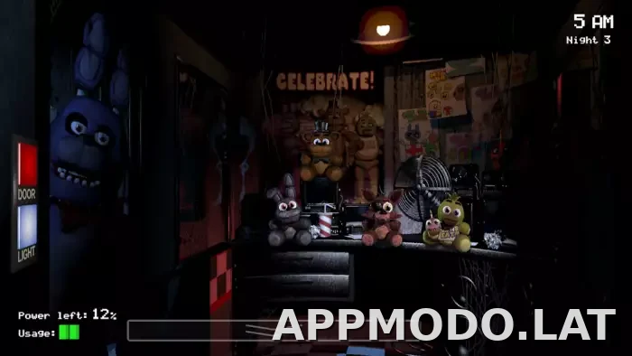 Five Nights at Freddy's скриншот 3