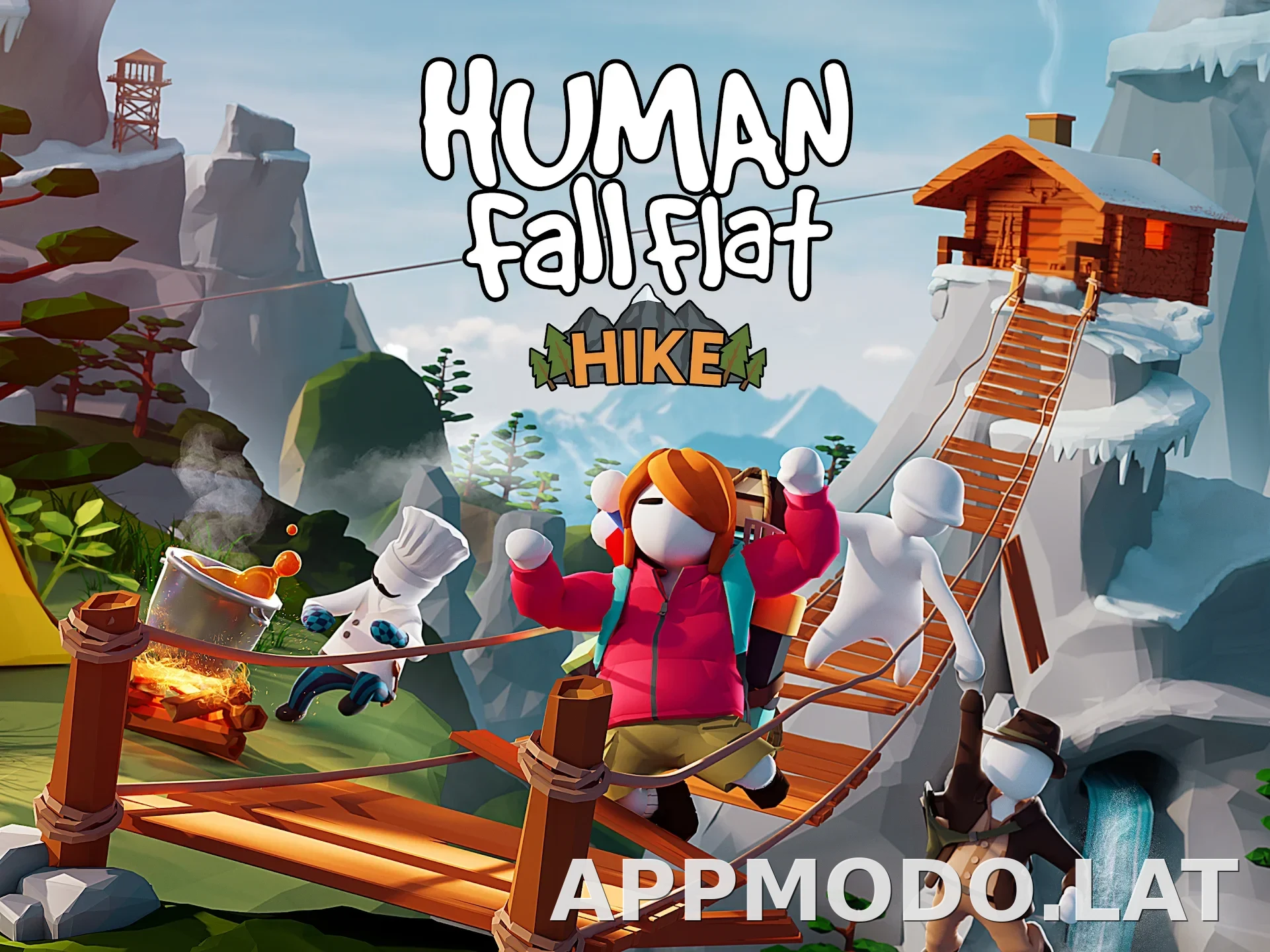 Human: Fall Flat скриншот 6