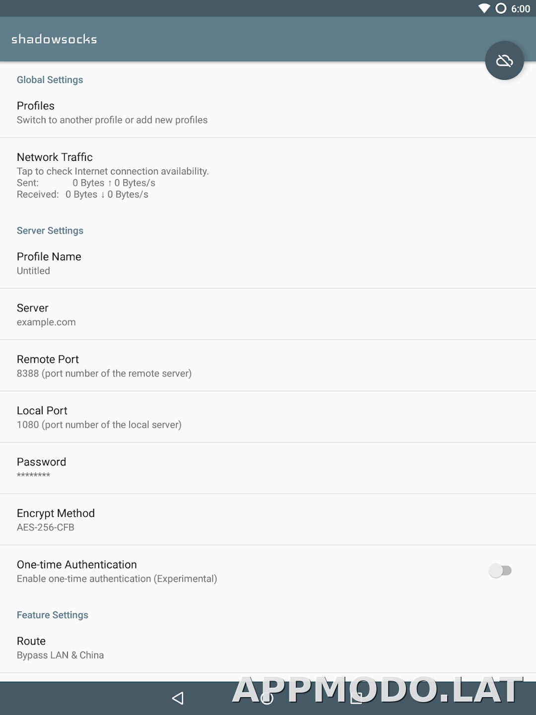 Shadowsocks скриншот 5